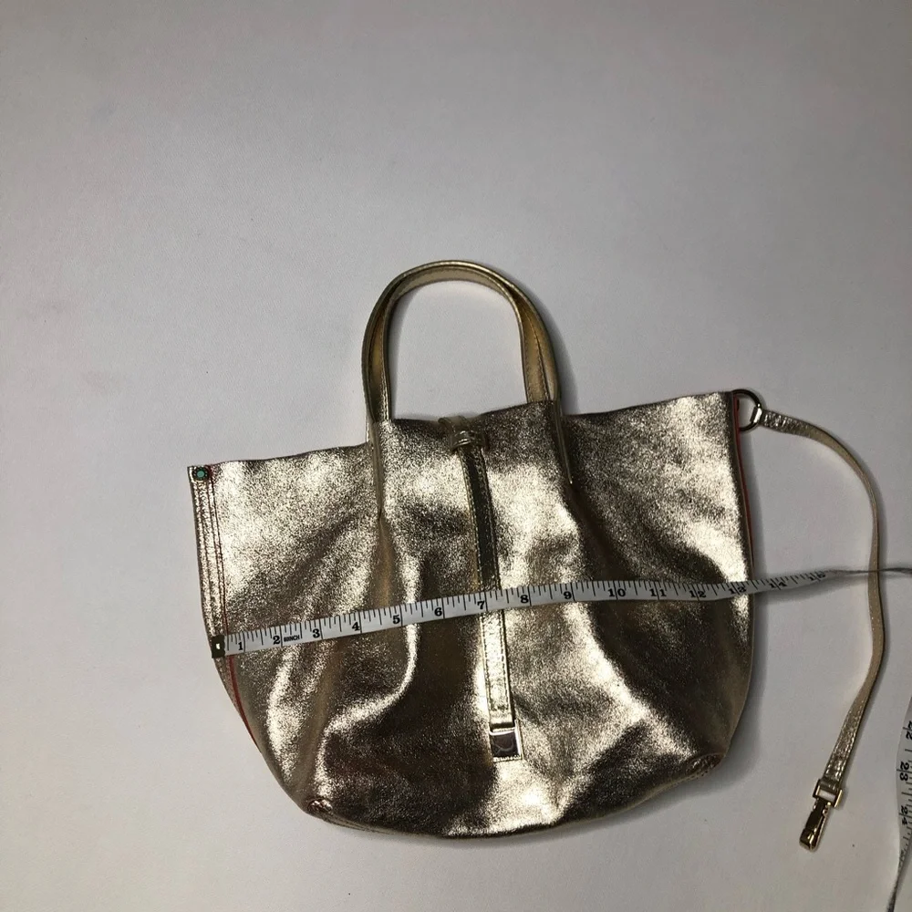 Tiffany & Co reversible gold suede leather tote bag - Picture 13 of 13